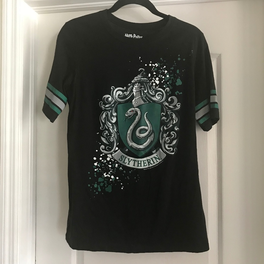Harry Potter Slytherin Short Sleeve Shirt